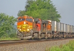 BNSF 4886,  BNSF's  St.Croix  Sub.